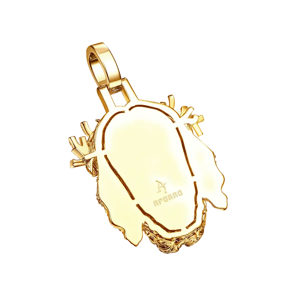 Jesus Piece Iced Pendant - Image 8