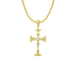 Women's Cathedral Cross Pendant